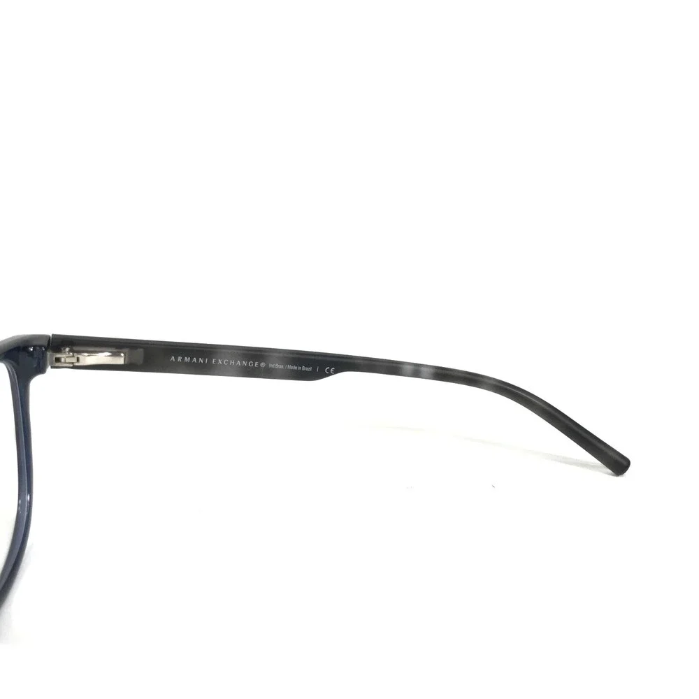 Armani Exchange Eyeglasses Frames AX 3047 8237 Grey Blue Cat Eye 53-15-140